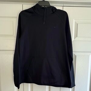 Nike Black Hoodie Sweatshirt